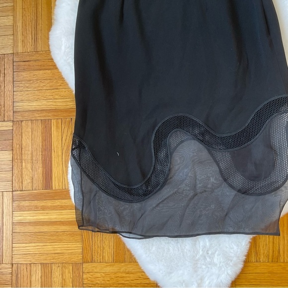 STELLA MCCARTNEY black short sleeve dress - Picture 9 of 14